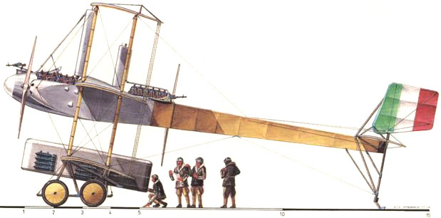 Afbeeldingsresultaat voor Caproni Ca.42