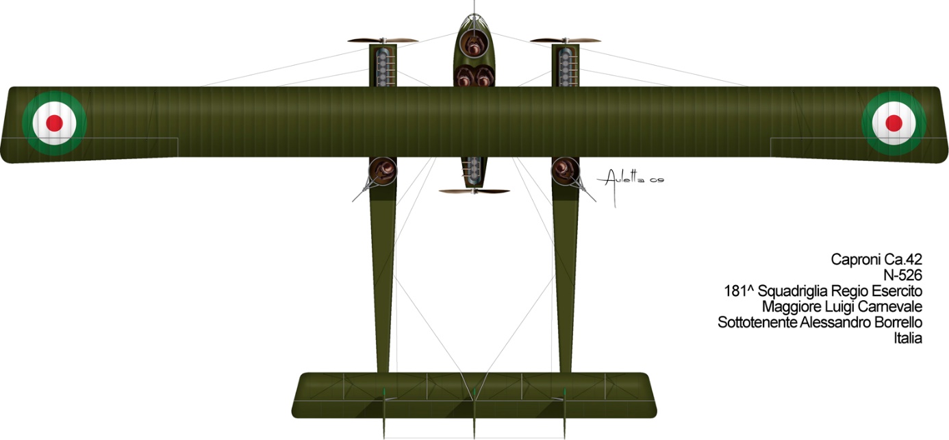 Afbeeldingsresultaat voor Caproni Ca.42