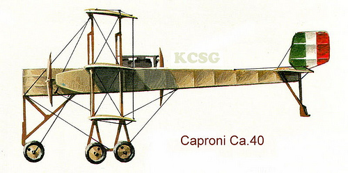 Afbeeldingsresultaat voor Caproni Ca.42