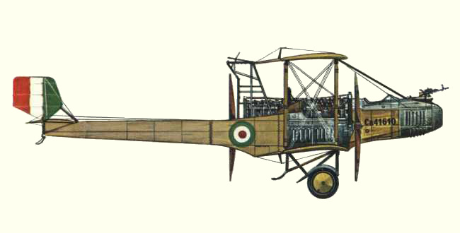 Afbeeldingsresultaat voor Caproni Ca.46