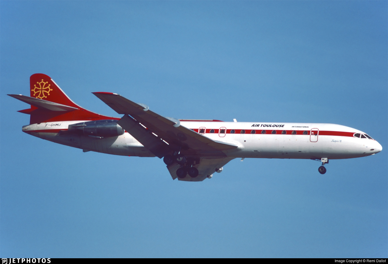 F-GHMU - Sud Aviation SE 210 Caravelle 10B3 - Air Toulouse International