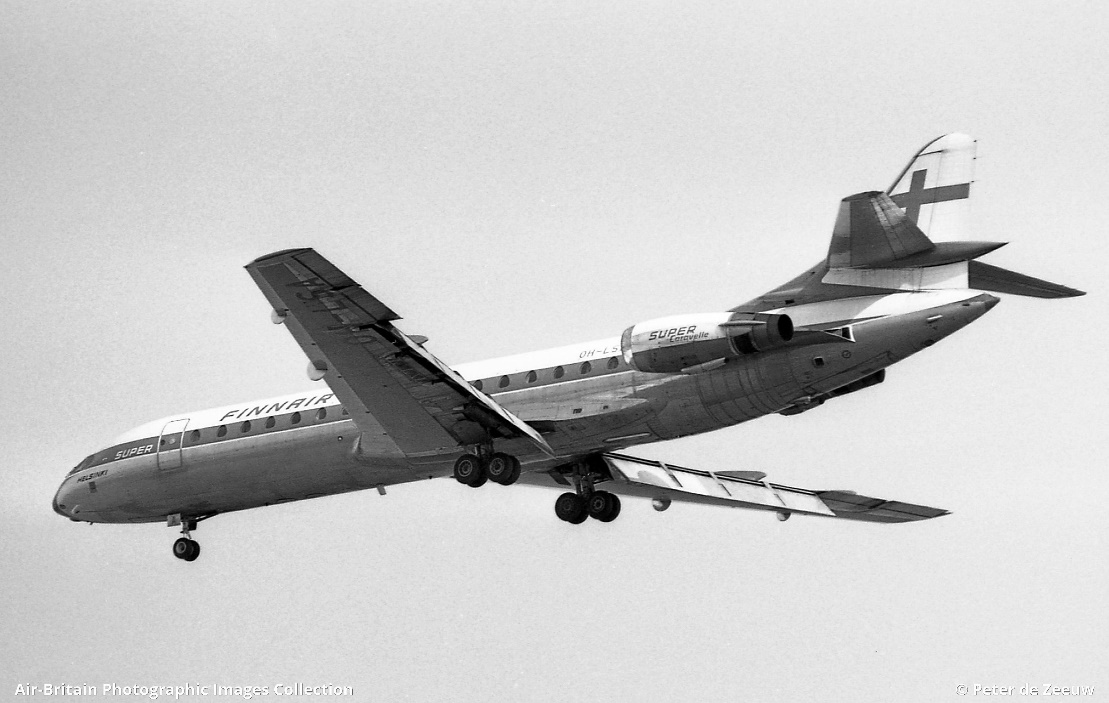 Aviation photographs of Sud Aviation SE-210 Caravelle 10B : ABPic