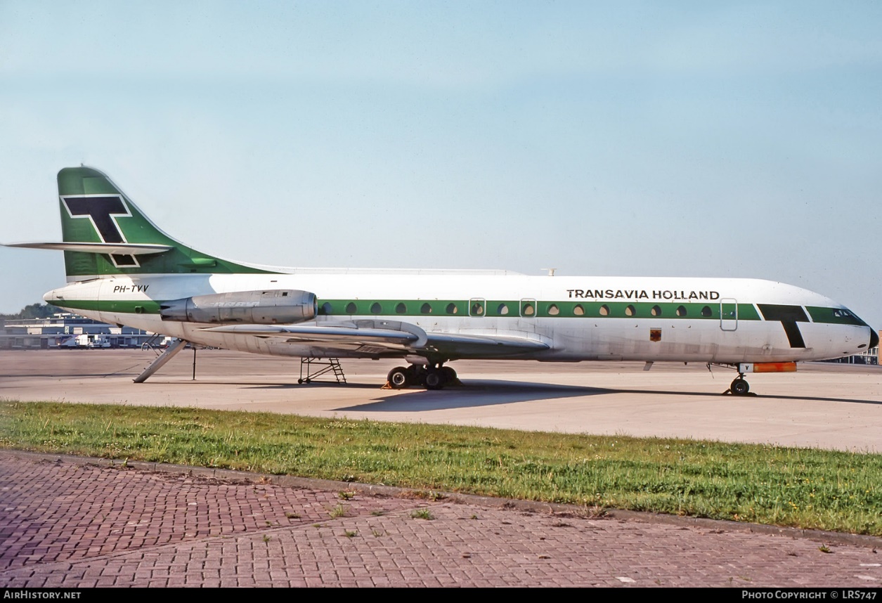 Aircraft Photo of PH-TVV | Sud SE-210 Caravelle III | Transavia Holland |  AirHistory.