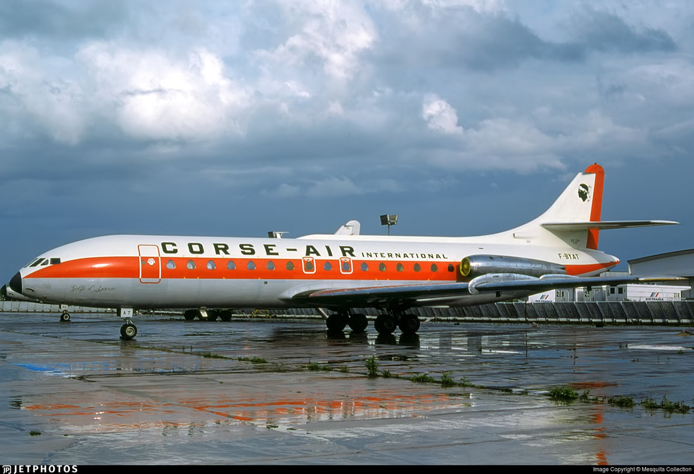 F-BYAT | Sud Aviation SE 210 Caravelle VIN | Corse-Air International |  Mesquita Collection | JetPhotos