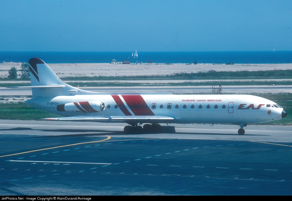 F-BYCA | Sud Aviation SE 210 Caravelle VIN | Europe Aero Service (EAS) |  AlainDurand/Avimage | JetPhotos