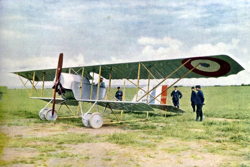 Caudron GIII Gervais-Courtellemont_franzsisches_Kampfflugzeug_1914_001