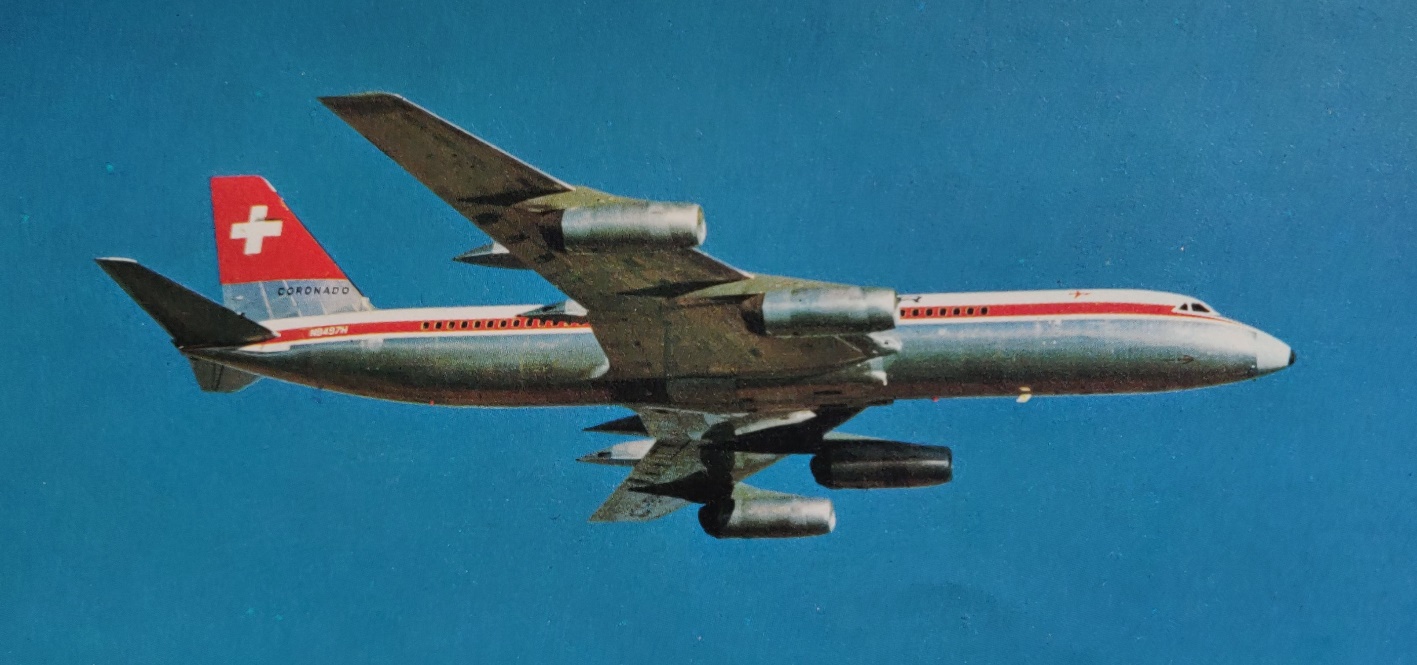 Convair CV990A | Swissair | N8497H | HB-ICA