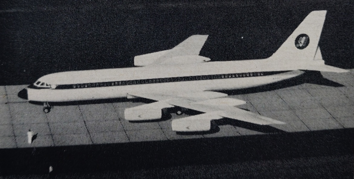 Convair CV990A prototype