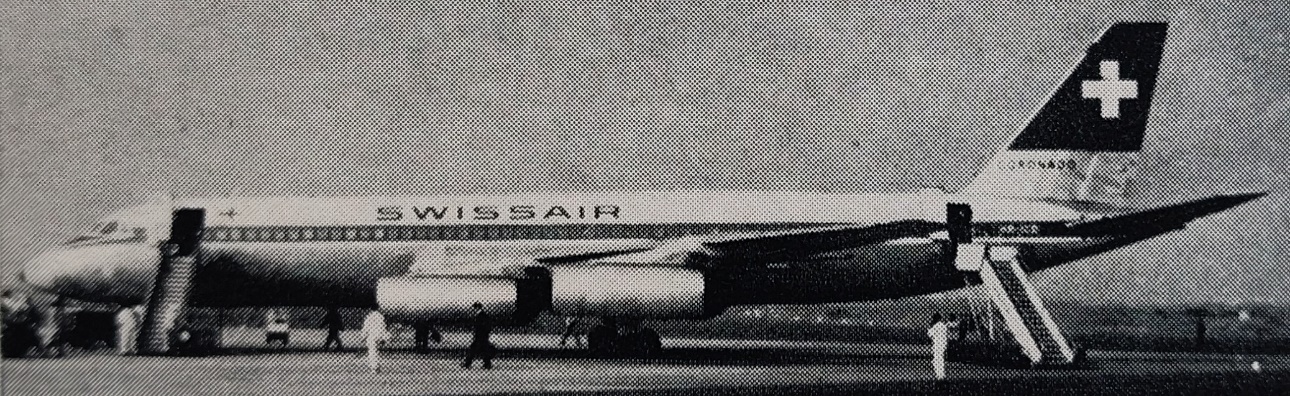 Convair CV990A | Swissair