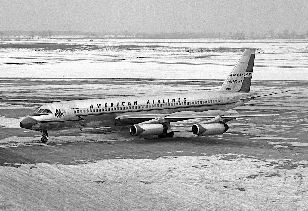 American Airlines Introduces the Convair CV-990  Airways Magazine | N5618