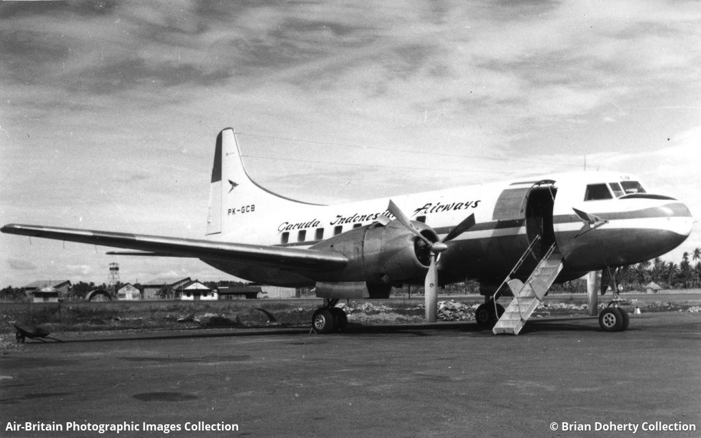 Aviation photographs of Convair 240 : ABPic