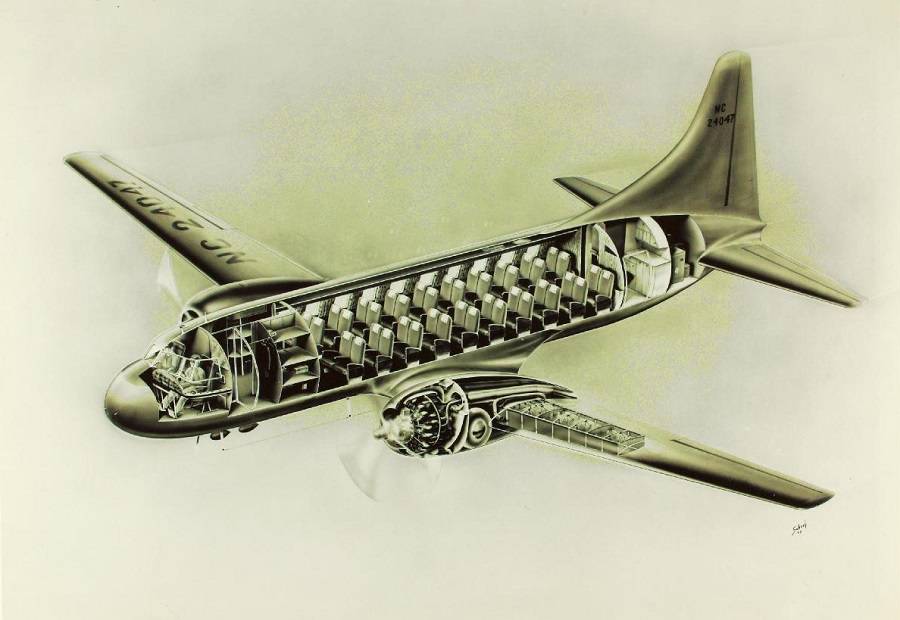 Convair CV-240  A Great DC-3 Replacement [almost] - Mentour Pilot