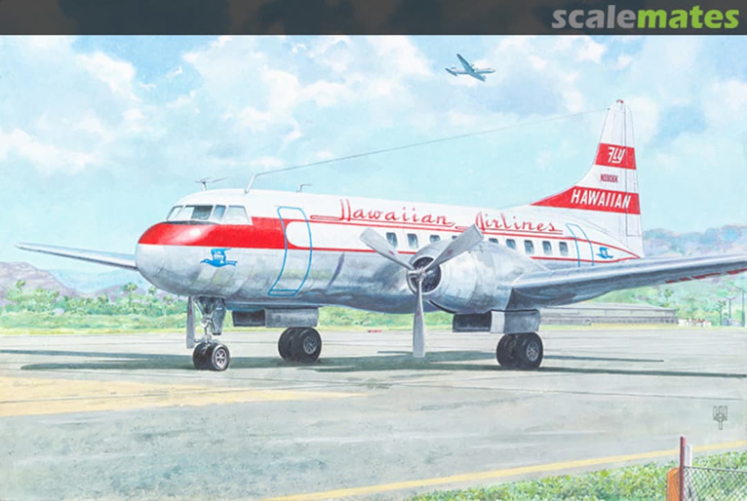 Convair CV-340, Roden 334 (2019)