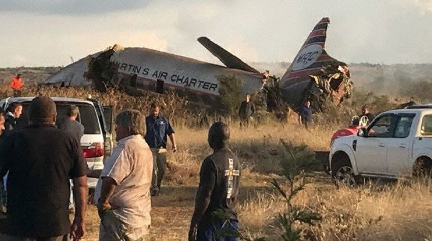 One Dead and 20 Injured after Convair CV-340 Crashes in South Africa