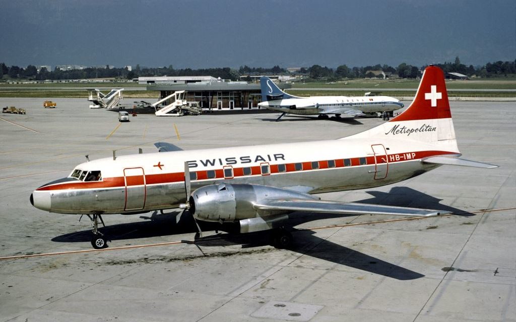 Does anyone remember the Convair CV-240, 340 and 440? - TravelUpdate