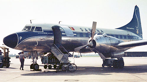 Convair CV-440 Metropolitan | Latest Photos | Planespotters.net