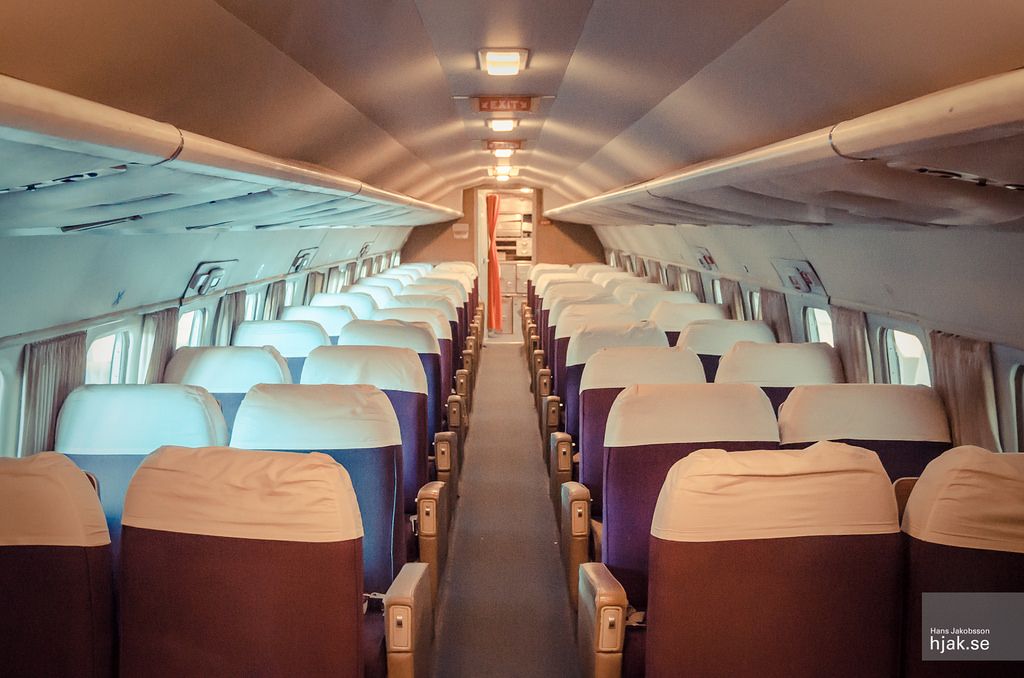 Cabin, Finnair Convair CV-440-40 Metropolitan OH-LRB | Airline interiors,  Aircraft interiors, Cabin