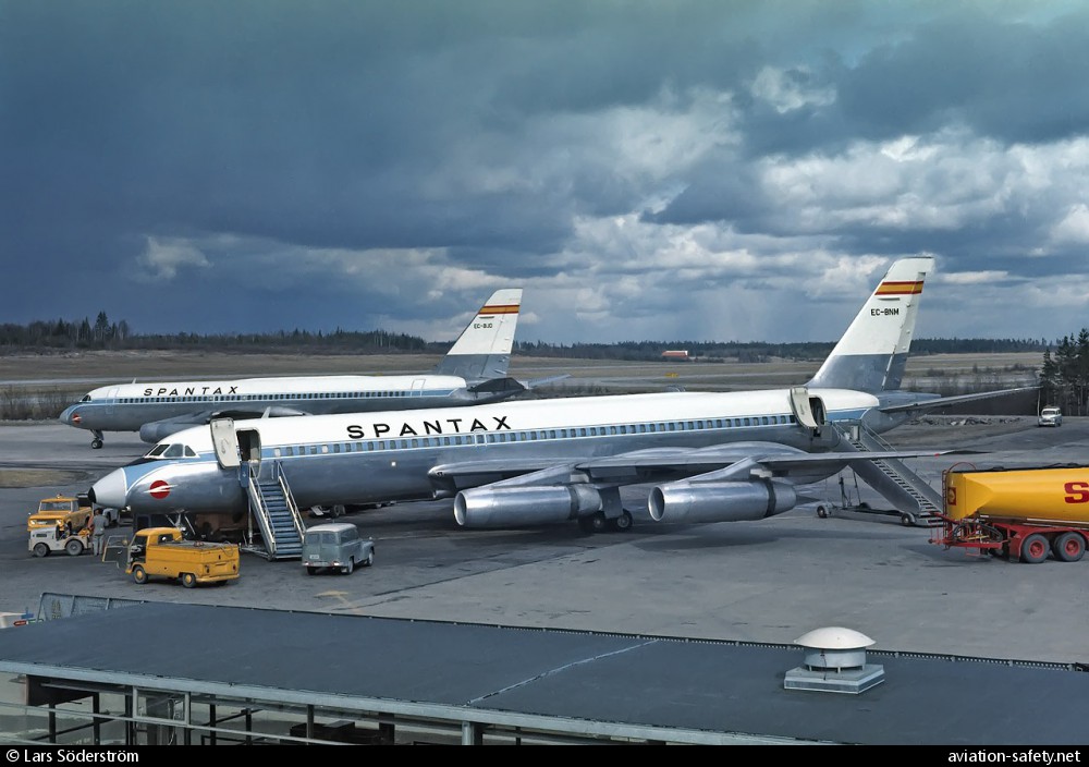 Convair CV990A | Spantax | EC-BNM