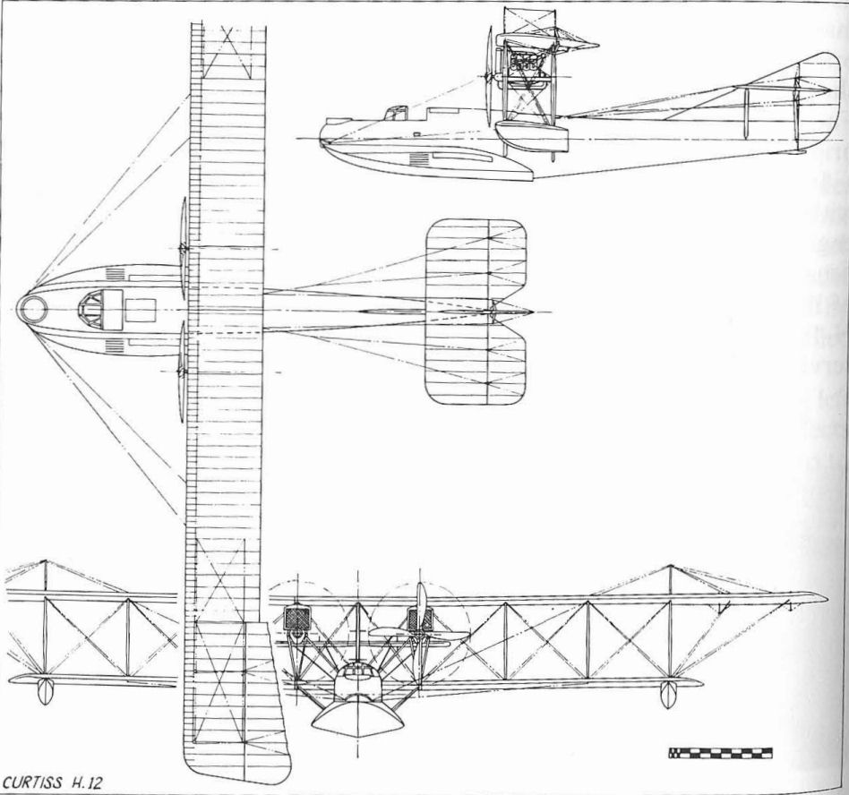 Afbeeldingsresultaat voor Curtiss H-12A