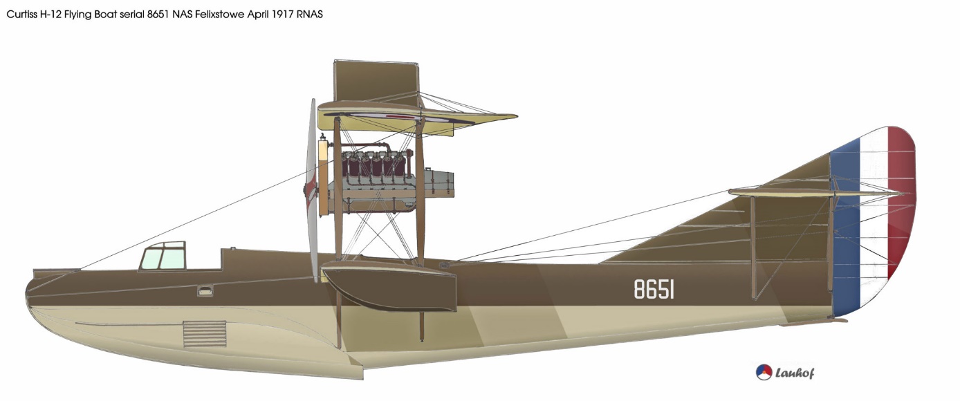 Afbeeldingsresultaat voor Curtiss H-12
