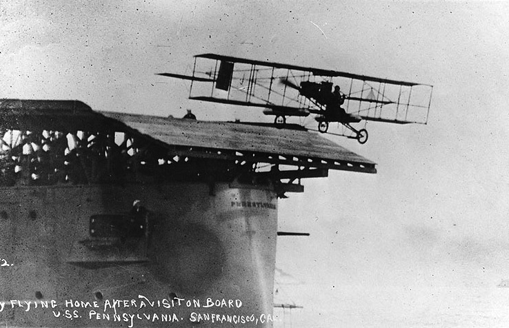 Eugene Ely Invented Naval Aviation, Exactly 100 Years Ago In San Francisco  - Telstar Logistics