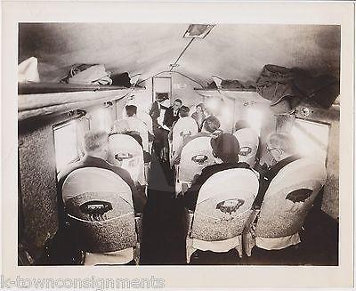 EASTERN AIRLINES CURTISS T32 CONDOR PLANE VINTAGE INTERIOR CABIN CREW   K-townConsignments