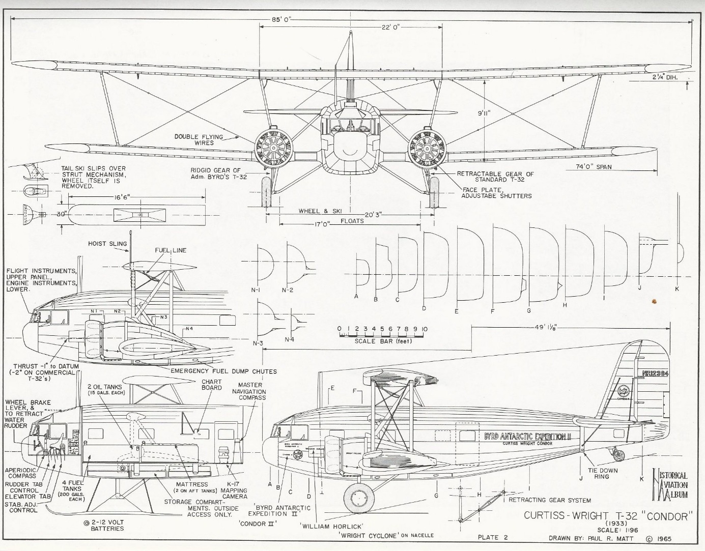 Curtiss-Wright T-32 Condor | Simanaitis Says