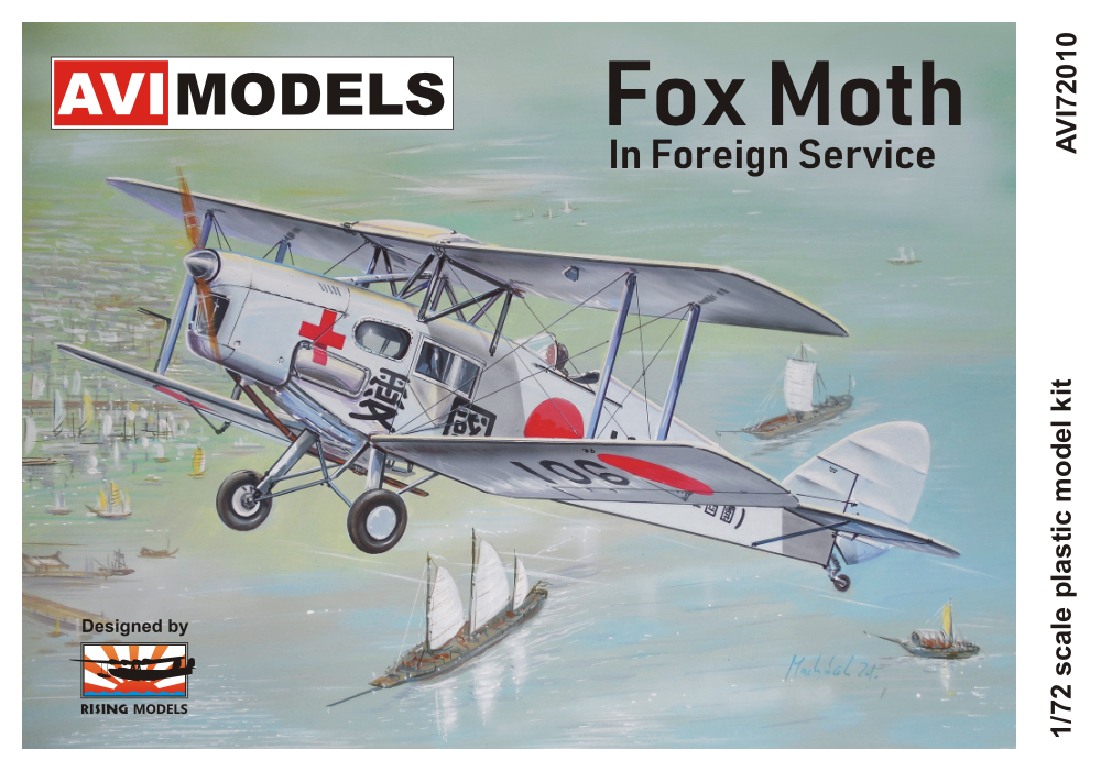 AVI Models 1/72 de Havilland DH-83 Fox Moth &quot;Foreign Service&quot; # 72010 | eBay