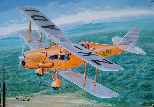 1/72 - de Havilland DH.83 Fox Moth by AVI Models - released - new boxing,  a.o. Gasuden KR-1 - The Rumourmonger - Britmodeller.com