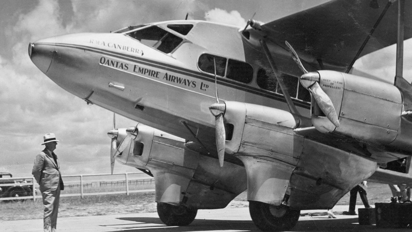 De Havilland DH86 Express | BAE Systems | United Kingdom