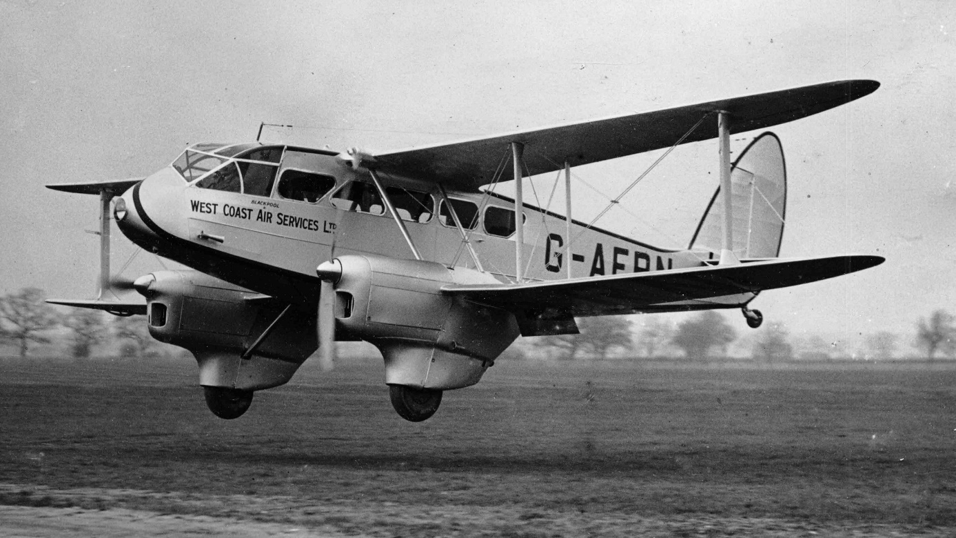 De Havilland DH89 Dragon Rapide | BAE Systems | en - Czech Republic