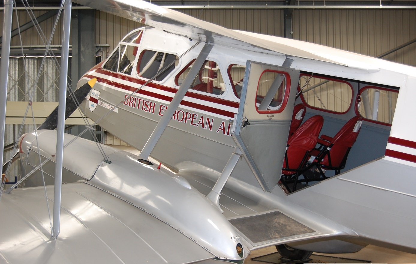 DH 89a Dragon Rapide, B.E.A., Old Warden | Shortfinals - aviation and more!