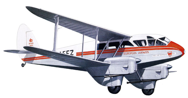 DeHavilland DH.89 Dragon Rapide | Aircraft |