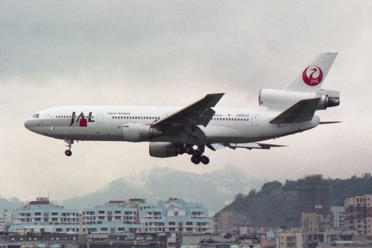 McDonnell Douglas DC-10-40 | Japan Air Lines | JA8532