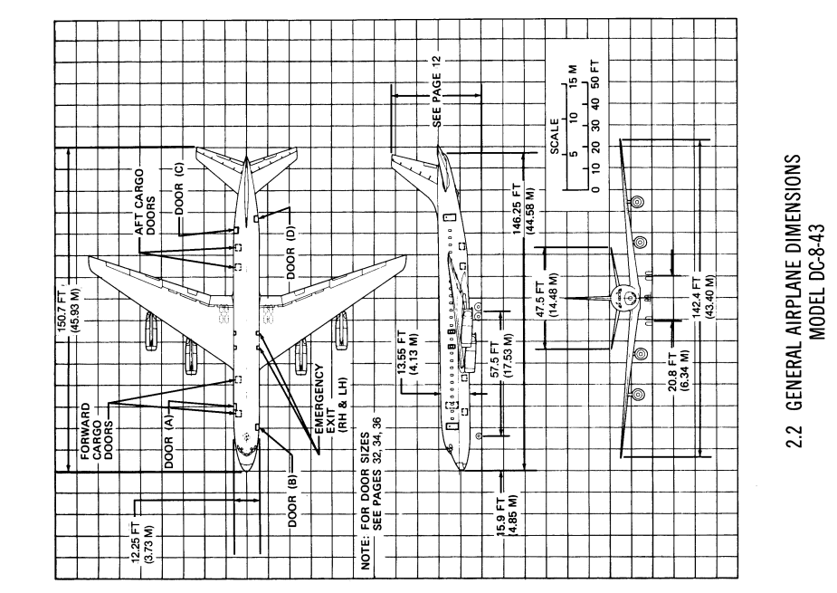 A drawing of an airplane on a grid

Description automatically generated