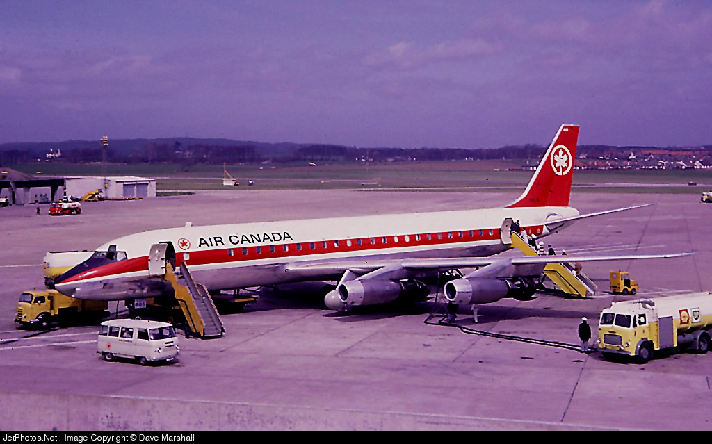 CF-TJE - Douglas DC-8-43 - Air Canada