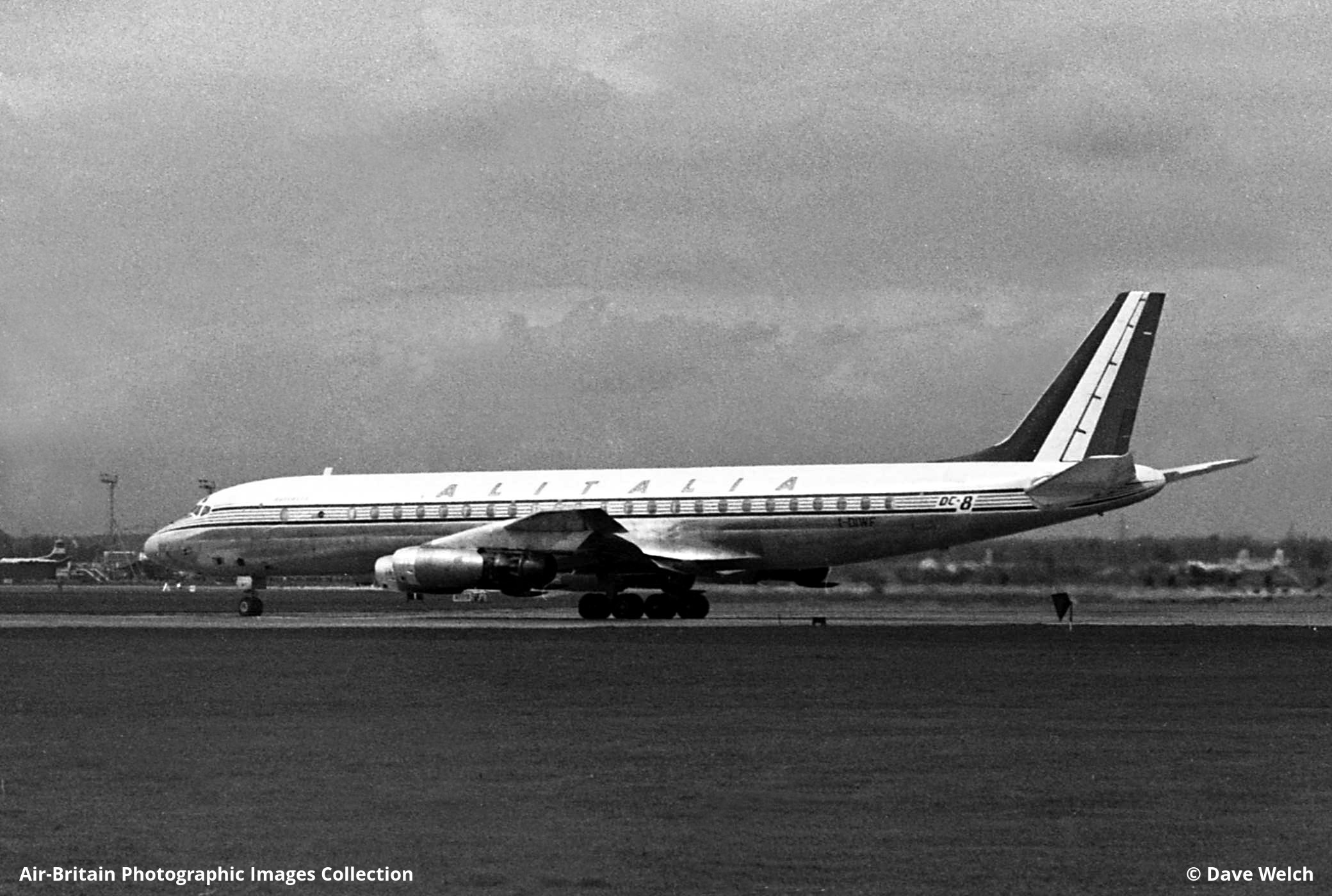 Douglas DC-8-43 | Alitalia | I-DIWF