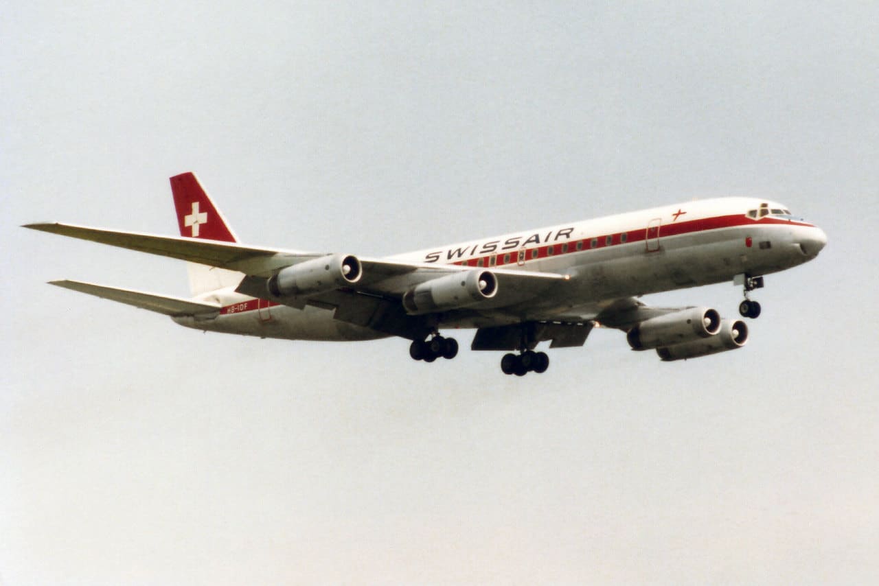 Douglas DC-8-62 | Swissair | HB-IDF | - Price, Specs, Photo Gallery, History - Aero Corner