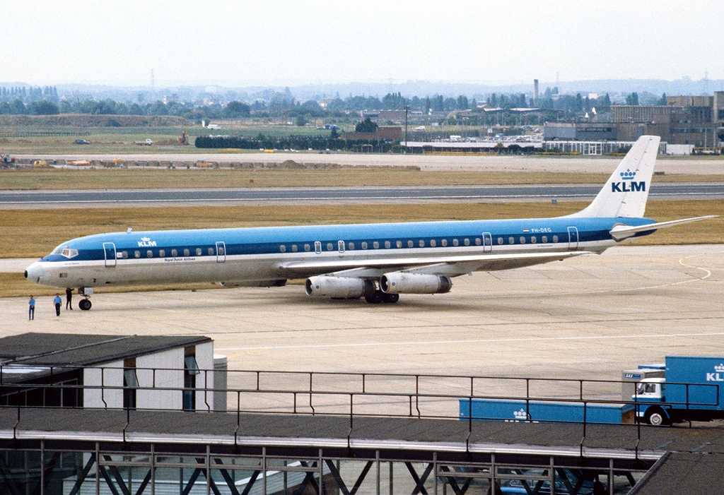 Douglas DC-8-63 | KLM | PH-DEG