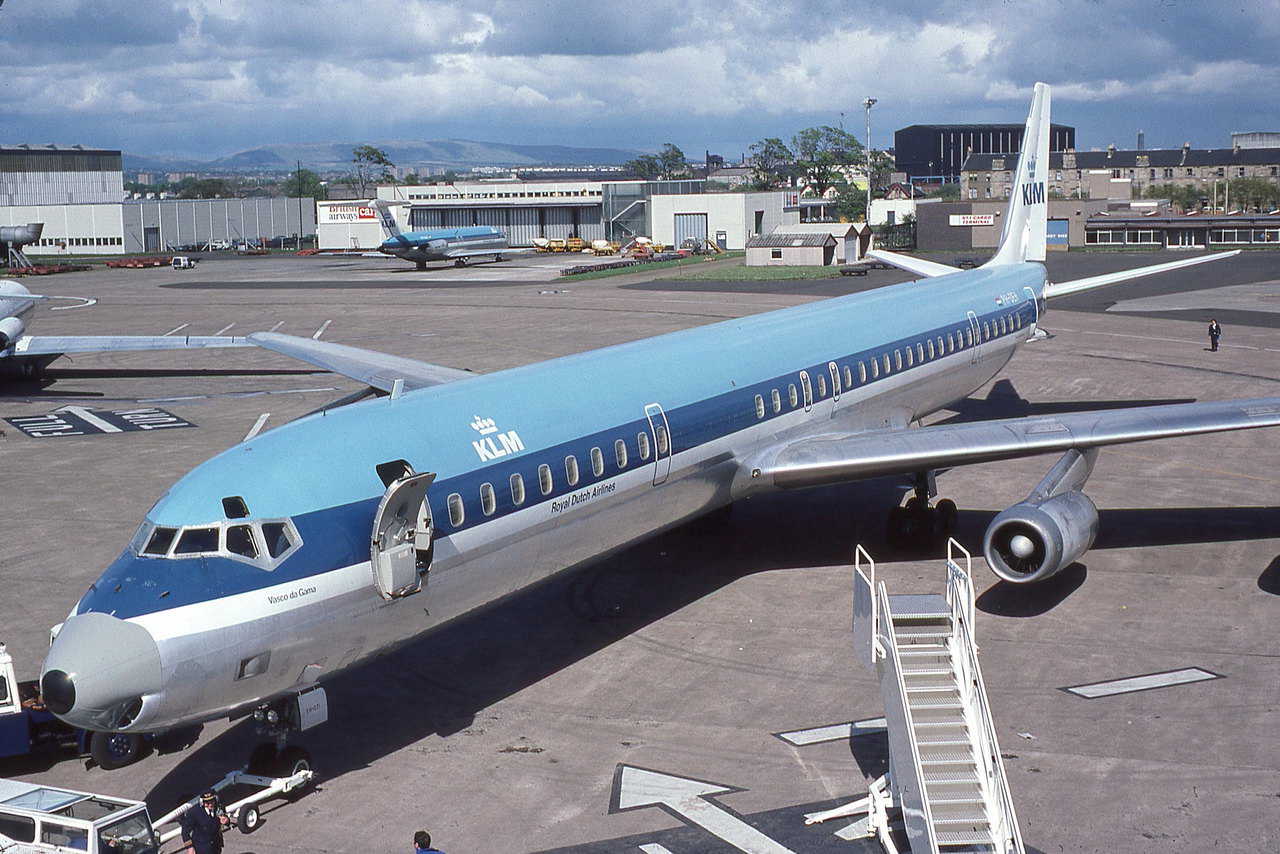 Douglas DC-8-63 | KLM | PH-DEH | Vasco da Gama