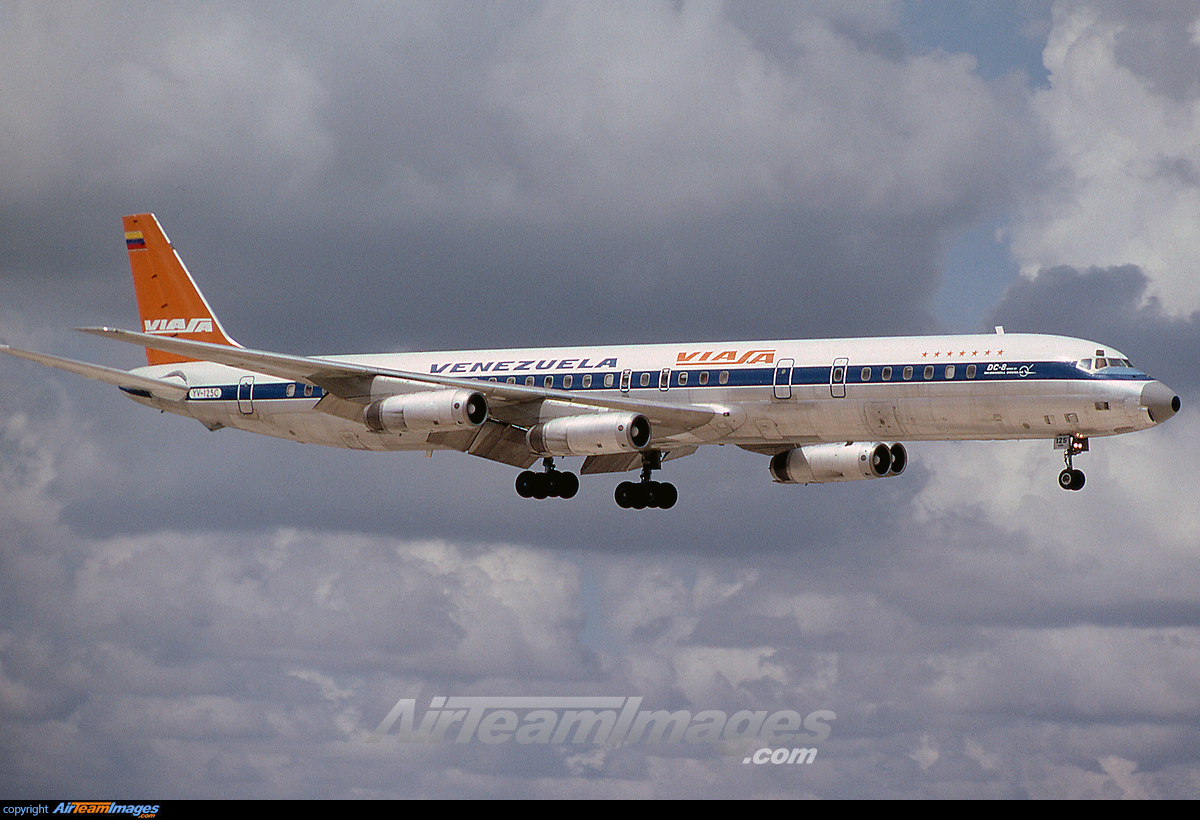 Douglas DC-8-63 (YV-125C) VIASA Venezuela