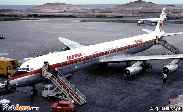 Douglas DC-8-63CF - EC-BMZ (Iberia) by Kjell NILSSON | Pictaero