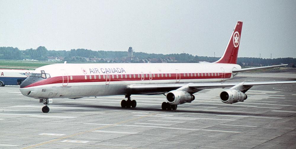 Douglas DC-8-63 | Air Canada | CF-TIW
