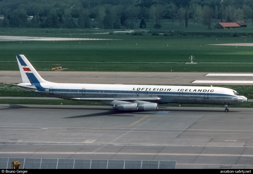 Douglas DC-8-63CF | Loftleider Icelandic | TF-FLA