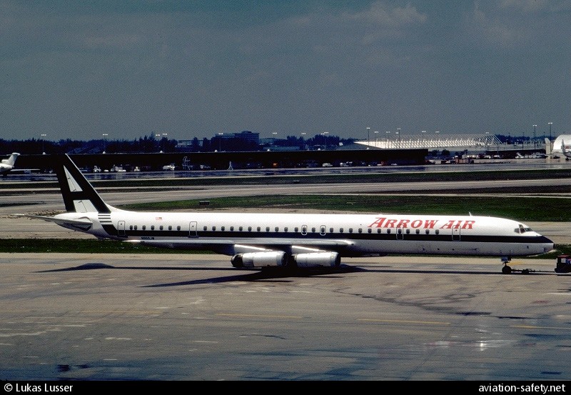 Douglas DC-8-63CF | Arrow AIr | N950JW