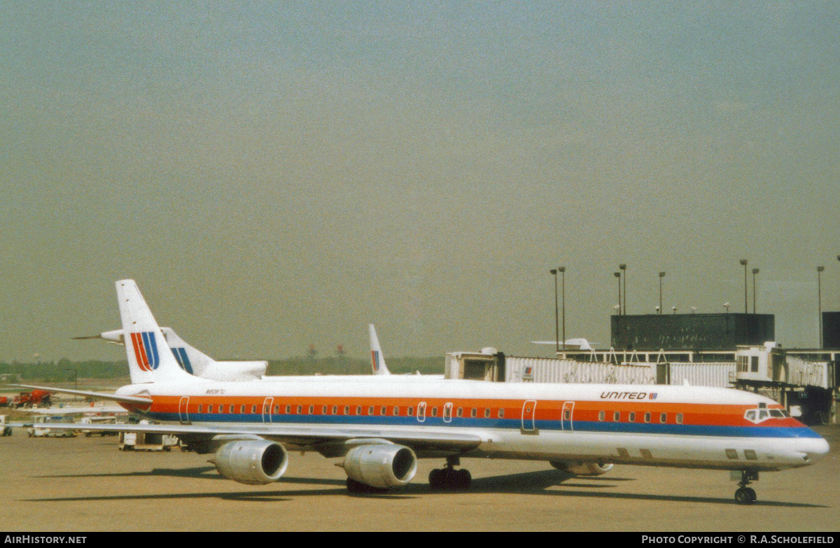 Aircraft Photo of N8087U | McDonnell Douglas DC-8-71 | United Airlines |  AirHistory.net #135585