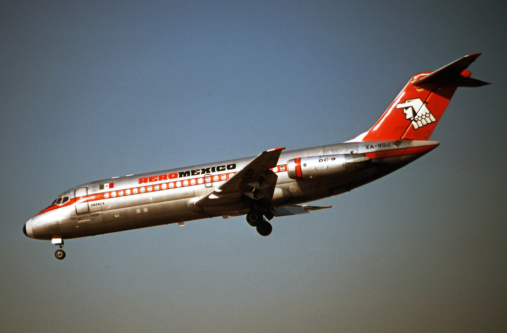 AeroMexico, McDonnell Douglas DC-9-15 - a photo on Flickriver