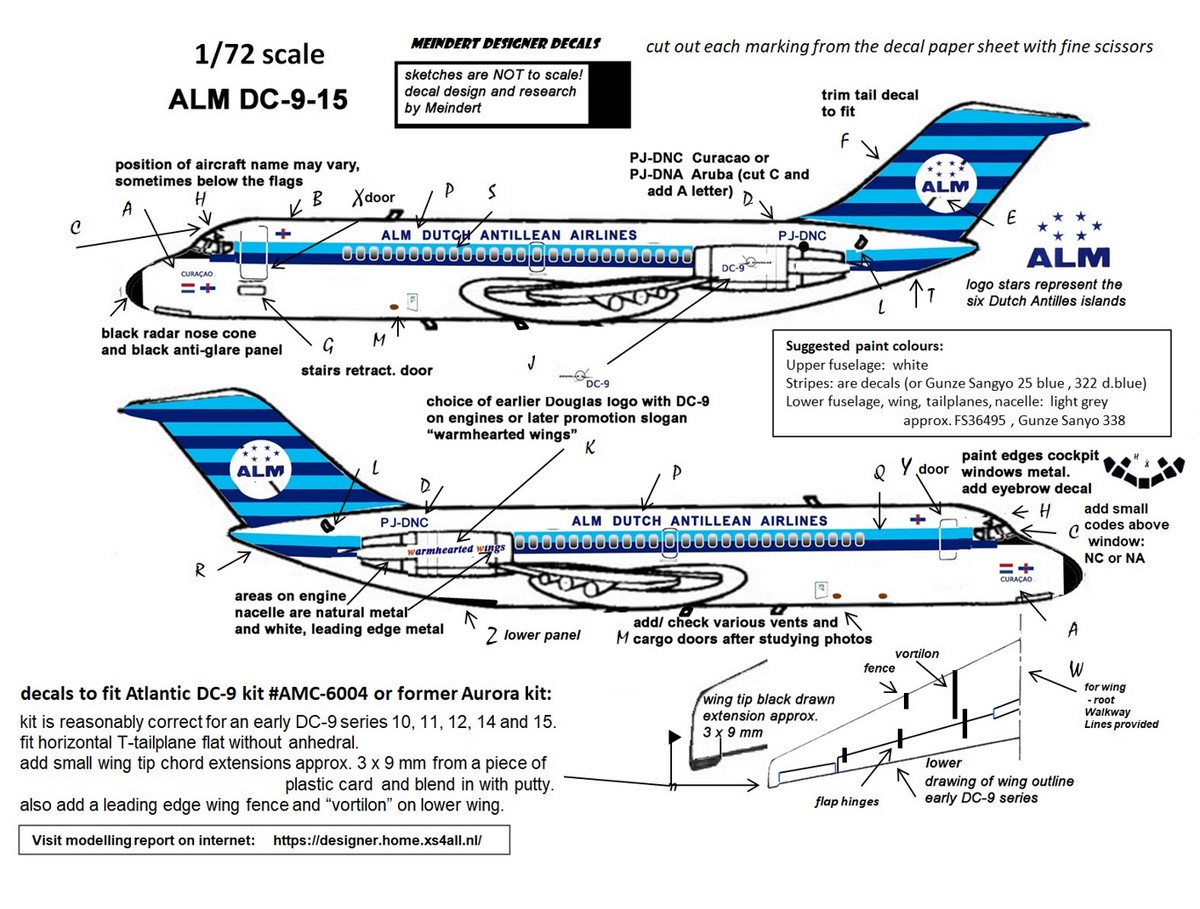 Douglas DC-9 in 1/72