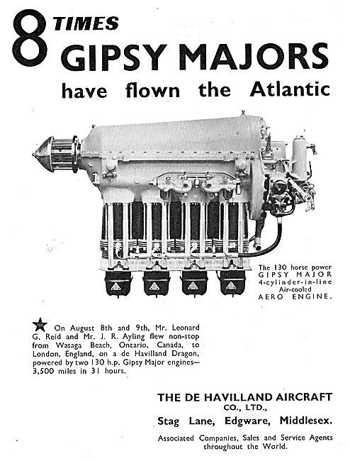 Classic British Aviation Industry Advertisements 1909 - 1990