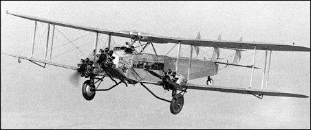 De Havilland D.H.66 Hercules - seven-passenger airliner